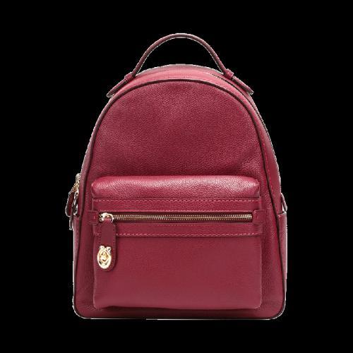 COACH/蔻驰 女士皮质CAMPUS双肩包 35608 商品图5