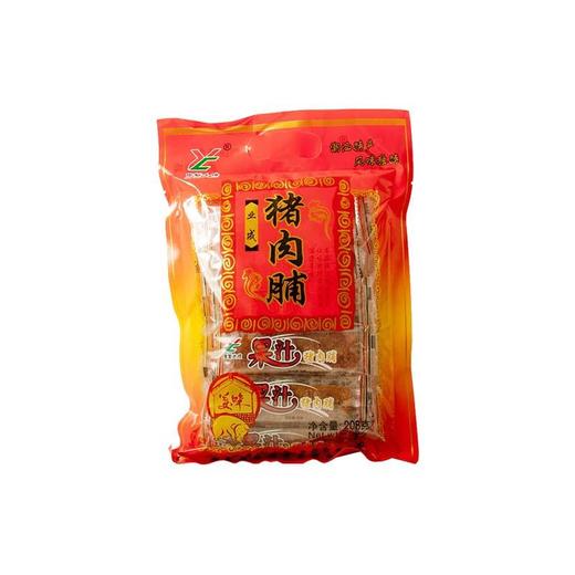 业成猪肉脯208G 商品图0