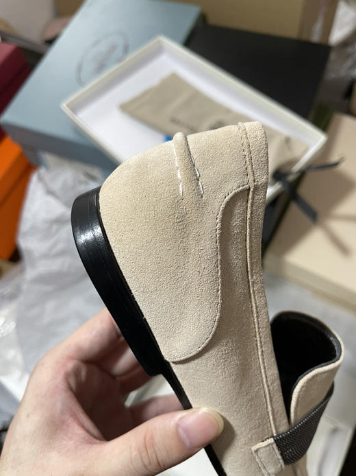 如图38码，孤品清仓特价，真皮+真皮大底～不退换，无包装 商品图4