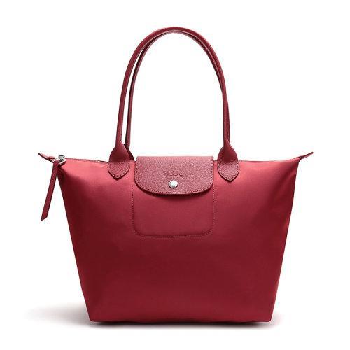 Longchamp/珑骧 女士LEPLIAGENEO系列小号织物长柄手提单肩包饺子包 2605 598 商品图5