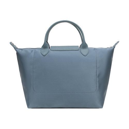 Longchamp/珑骧 女士LEPLIAGENEO系列织物短柄手提单肩斜挎包饺子包 1515 598 商品图23