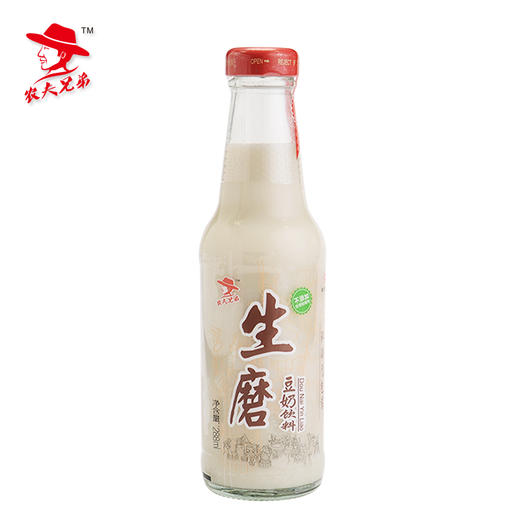 【特价】农夫兄弟生磨豆奶饮料 248ml*24瓶【LY】 商品图0