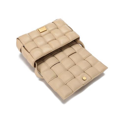 Bottega Veneta/葆蝶家 女士皮革编织CASSETTE单肩斜挎包 591970 VCQR1 商品图18