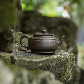 龙德堂陶艺 汤宣武《瑞云系列之晴云》原矿青段 290 cc