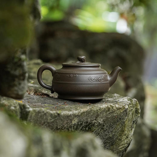 龙德堂陶艺 汤宣武《瑞云系列之晴云》原矿青段 290 cc 商品图0