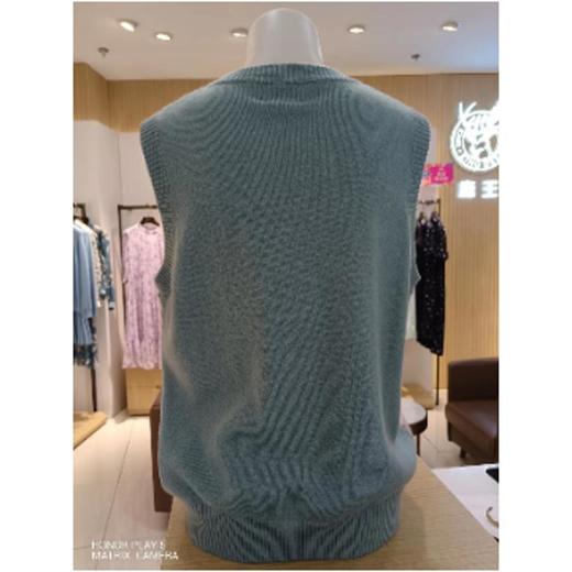 3楼鹿王女士羊绒背心 商品图1