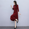 新款优雅时尚改良旗袍小礼服，日常可穿妈妈连衣裙HRYZ-7723 商品缩略图3