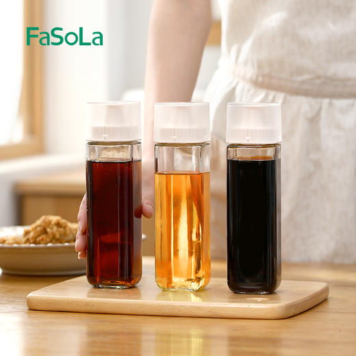 FaSoLa油瓶家用厨房玻璃油壶 商品图6