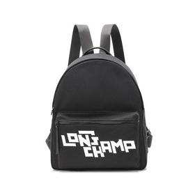 Longchamp/珑骧 男女中性LE PLIAGE LGP系列织物双肩包背包LOGO图案 20001 438