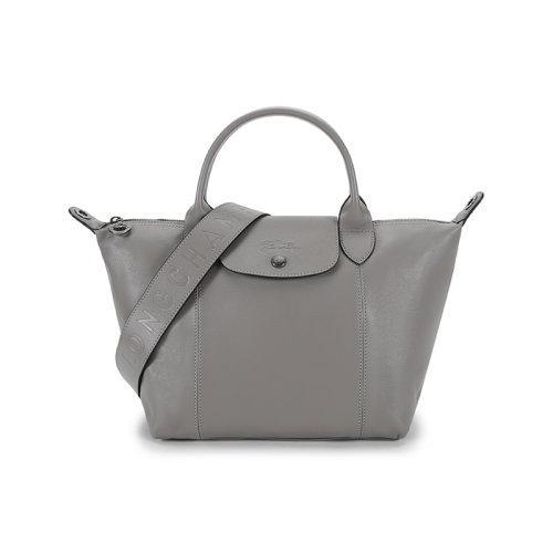 Longchamp/珑骧  女士LE PLIAGE CUIR系列羊皮短柄可折叠手提单肩包饺子包 1512 757 商品图45