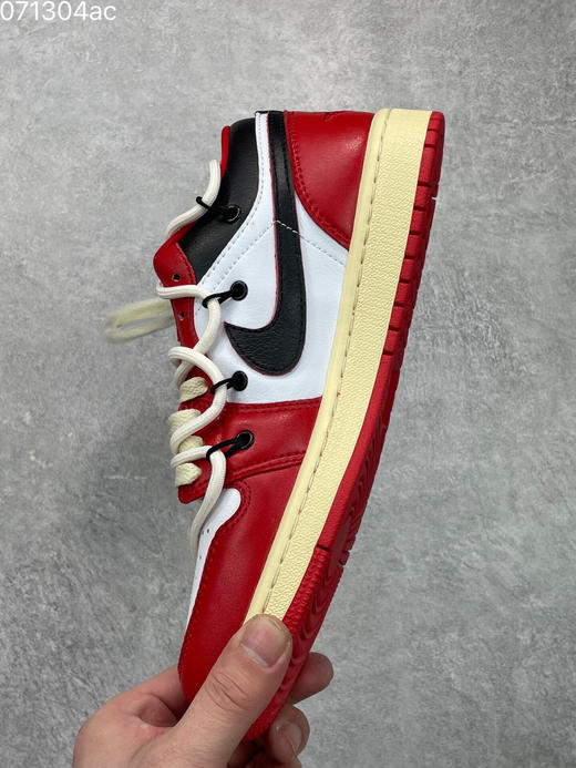 夏季特惠💰390 Air Jordan 1 Low OWWH联名系列纯原系列 商品图6