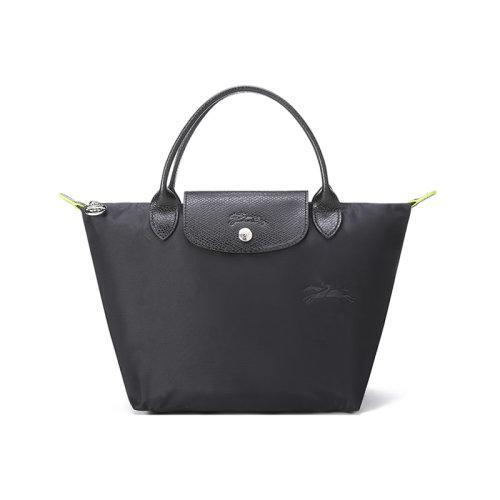 Longchamp/珑骧 女士LE PLIAGE GREEN系列小号织物短柄可折叠手提包饺子包 1621 919 商品图15