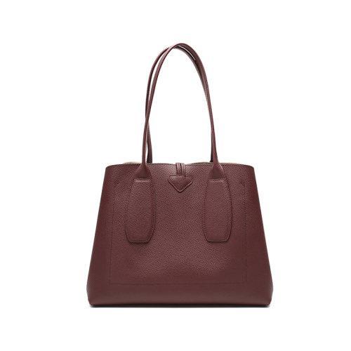 Longchamp/珑骧 女士ROSEAU系列牛皮手提单肩包 10060 HPN 商品图38