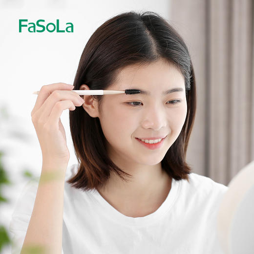 FaSoLa化妆刷套装初学者全套好看少女眼影散粉眉刷化妆工具收纳包 商品图6