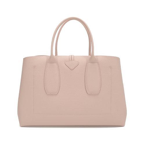 Longchamp/珑骧  女士ROSEAU系列大号牛皮手提包 10059 HPN 商品图32