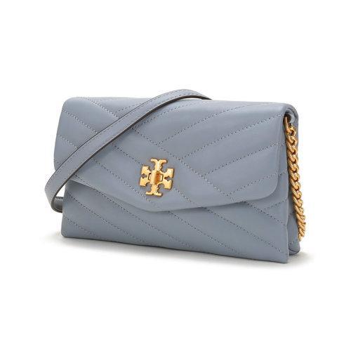 Tory Burch/汤丽柏琦 女士KIRA系列羊皮单肩斜挎包双T LOGO 64068 商品图11