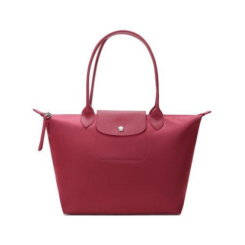 Longchamp/珑骧 女士LEPLIAGENEO系列小号织物长柄手提单肩包饺子包 2605 598 商品图35