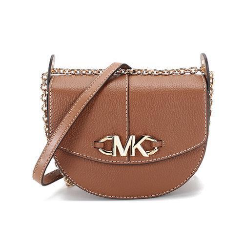 Michael Kors/迈克·科尔斯 2021款 MK女包小号IZZY系列牛皮革手提单肩斜挎包马鞍包 32T1GZYC0L 商品图10