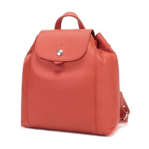 Longchamp/珑骧 Le Pliage Cuir 女士系列羊皮迷你双肩包 1306 737 商品图11