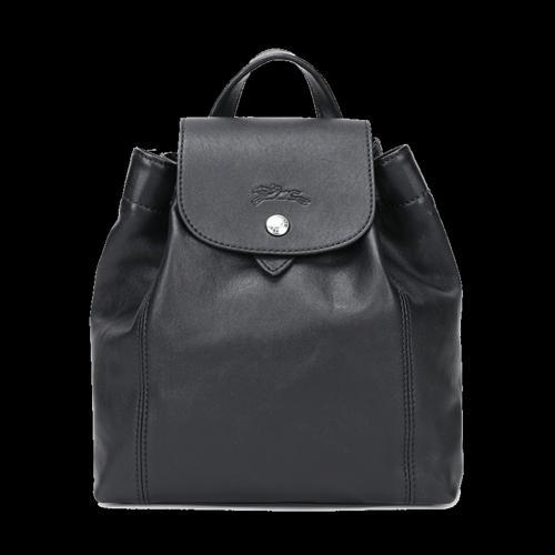 Longchamp/珑骧 Le Pliage Cuir 女士系列羊皮迷你双肩包 1306 737 商品图0