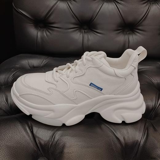 LFGJ  14623 真皮百搭超轻鞋底老爹鞋 商品图1