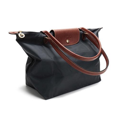 Longchamp/珑骧 Le Pliage系列织物大号长柄可折叠手提单肩包 1899 089 商品图1