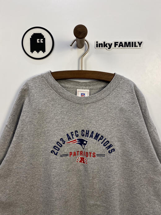 Y2K Vintage NFL 美国职业橄榄球大联盟 全绣花 LOGO 短袖T恤 _SST(L) 商品图0