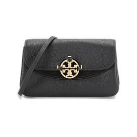 Tory Burch/汤丽柏琦 2021款 TB女包 MILLER系列皮革单肩斜挎包手拿包钱包 80808