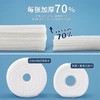 「4卷装！一次性洗脸巾」加厚珍珠棉居家日用洁面巾纸卷筒抽取式清洁工具擦脸巾 商品缩略图4
