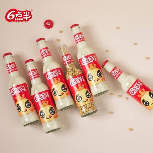 六点半不回收瓶豆奶 268ml/瓶 商品图2