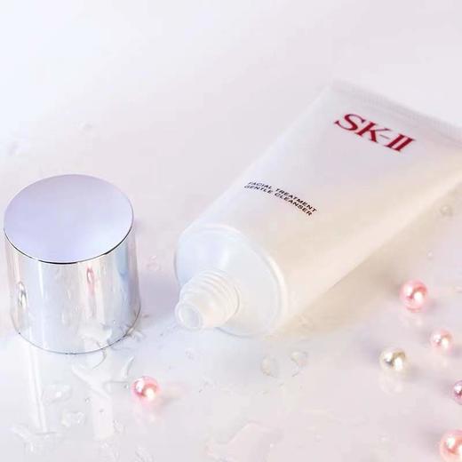 【低泡洁面  双重洁净】SK-II  sk2女士洁面洗面奶洗面膏120g清洁温和修护氨基酸清爽滋润sk2  保湿滋润　提亮肤色 商品图4