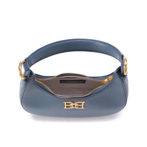BALLY/巴利【22春夏新款】女士皮质B-Chain手提单肩斜挎包腋下包迷你款 BLEYR 商品图3
