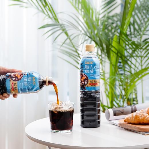 日本UCC职人咖啡系列0糖即饮黑咖啡美式低糖咖啡液饮料大瓶900ml 商品图0