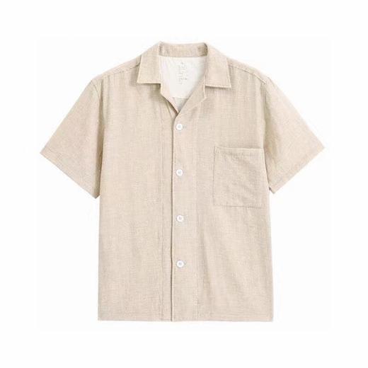 【短袖双层纱家居服】日式无印家居服良品短袖双层纱全棉套装短袖短裤套装格子情侣 商品图9