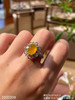 2032208，高冰芬达黄翡蛋面戒指，22999 商品缩略图2
