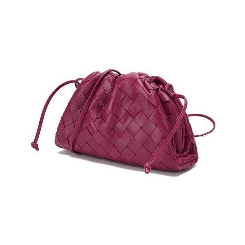 Bottega Veneta/葆蝶家 女士迷你款羊皮编织单肩斜挎包手拿包 585852 VCPP1 商品图11