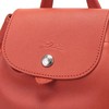 Longchamp/珑骧 Le Pliage Cuir 女士系列羊皮迷你双肩包 1306 737 商品缩略图14