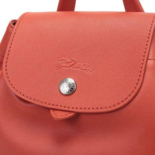 Longchamp/珑骧 Le Pliage Cuir 女士系列羊皮迷你双肩包 1306 737 商品图14