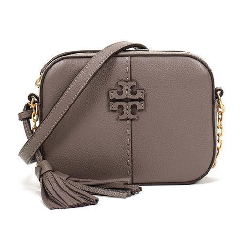 Tory Burch/汤丽柏琦  TB女包 MCGRAW系列牛皮单肩斜挎包相机包 64447 商品图15