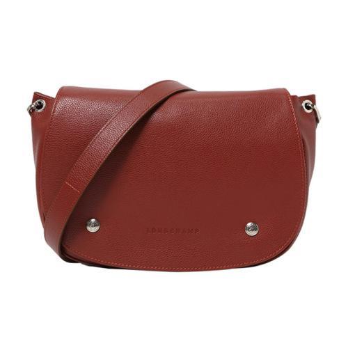 Longchamp/珑骧 女士LEFOULONNE系列牛皮单肩斜挎包133421 商品图0