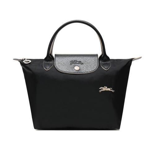 Longchamp/珑骧 女士LEPLIAGE系列织物小号短柄可折叠手提包 1621 619 商品图0