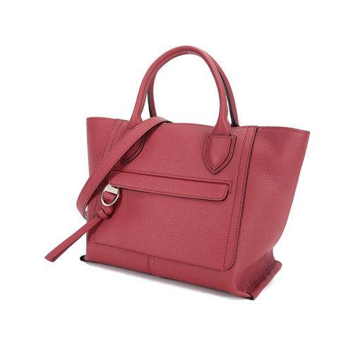 Longchamp/珑骧  女士MAILBOX系列中号牛皮手提单肩斜挎包 10104 HTA 商品图31