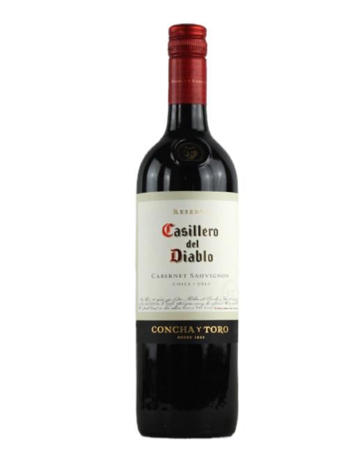 干露红魔鬼卡本妮苏维翁红葡萄酒 Casillero Diable cabernet 商品图0