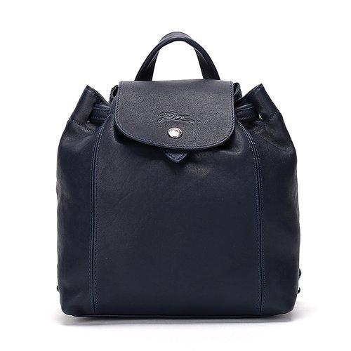 Longchamp/珑骧 Le Pliage Cuir 女士系列羊皮迷你双肩包 1306 737 商品图5