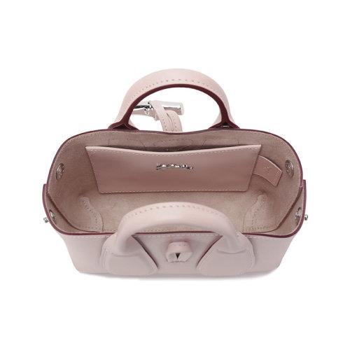 Longchamp/珑骧 士ROSEAU系列特小号皮质手提单肩斜挎包10057HSC 商品图14