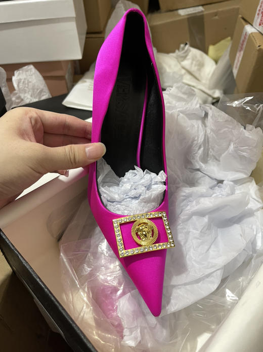 如图37码，性感情趣，孤品清仓特价，真皮+真皮大底～不退换，无包装 商品图1