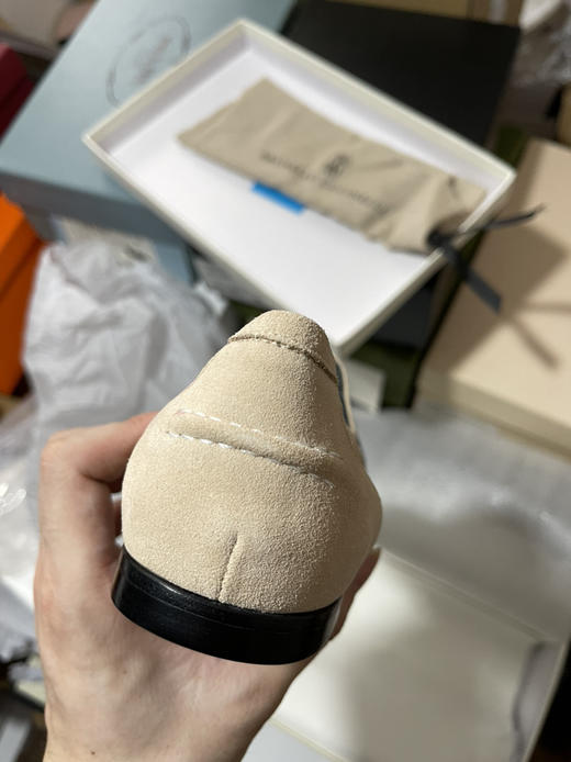 如图38码，孤品清仓特价，真皮+真皮大底～不退换，无包装 商品图5