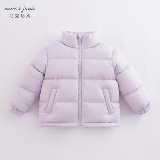 【三防+蓄热】马克珍妮冬装新款 男女童超轻保暖羽绒服221055 商品图2