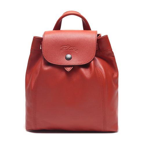 Longchamp/珑骧 女士LEFOULONNECUIR系列羊皮迷你双肩包1306 757 商品图5