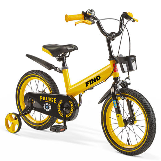 荟智自行车（黄色） 商品图2